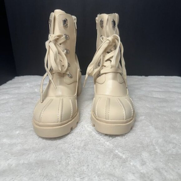 Madden Girl combat boots Woman's Size 10 NWOT - Picture 12 of 13